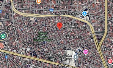 Venta de Casa en Nápoles, Benito Juárez