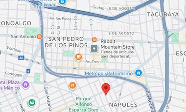 Venta de Casa en Nápoles, Benito Juárez