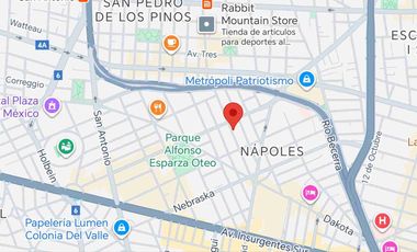 Venta de Casa en Nápoles, Benito Juárez