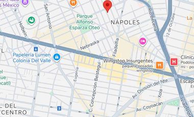 Venta de Casa en Nápoles, Benito Juárez