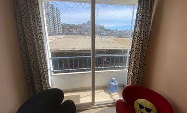 Departamento 2D/1B a pasos de Costanera, Mall y Terminal Pesquero