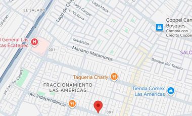 Venta de Casa en Las Américas, Ecatepec.