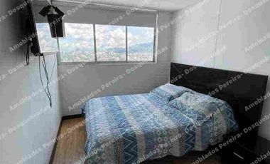 Apto tranquilo con seguridad 24 horas