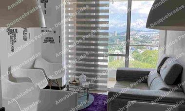 Apto tranquilo con seguridad 24 horas