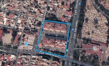 DEPARTAMENTO RENACIMINETO, AZCAPOTZALCO, CDMX