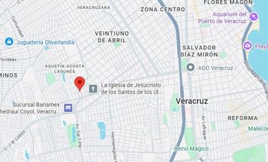 CASA EN REMATE EN POCITOS Y RIVERA EN VERACRUZ EN MEXICO