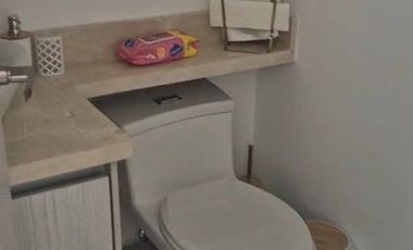 Samborondon, Renta de lindo departamento 3 dormitorios amoblado con vista al rio