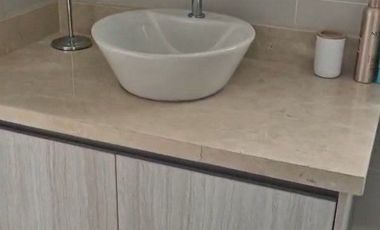 Samborondon, Renta de lindo departamento 3 dormitorios amoblado con vista al rio