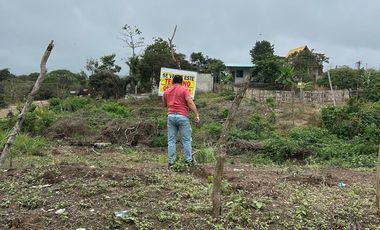 Terreno en venta en la playa 800 mts2 en Puerto Cayo