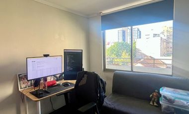 Se Vende Amplio 3d+2b+est+bod. Gran Terraza. Metro Ñuñoa