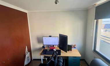 Se Vende Amplio 3d+2b+est+bod. Gran Terraza. Metro Ñuñoa