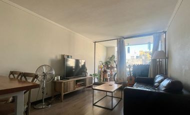 Se Vende Amplio 3d+2b+est+bod. Gran Terraza. Metro Ñuñoa