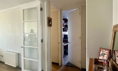 Se Vende Amplio 3d+2b+est+bod. Gran Terraza. Metro Ñuñoa