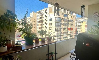 Se Vende Amplio 3d+2b+est+bod. Gran Terraza. Metro Ñuñoa