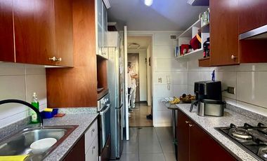 Se Vende Amplio 3d+2b+est+bod. Gran Terraza. Metro Ñuñoa