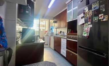 Se Vende Amplio 3d+2b+est+bod. Gran Terraza. Metro Ñuñoa