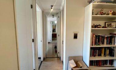 Se Vende Amplio 3d+2b+est+bod. Gran Terraza. Metro Ñuñoa