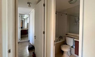 Se Vende Amplio 3d+2b+est+bod. Gran Terraza. Metro Ñuñoa