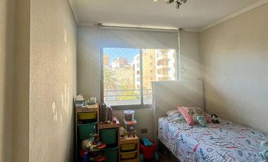 Se Vende Amplio 3d+2b+est+bod. Gran Terraza. Metro Ñuñoa