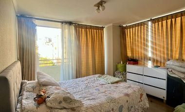 Se Vende Amplio 3d+2b+est+bod. Gran Terraza. Metro Ñuñoa