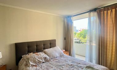 Se Vende Amplio 3d+2b+est+bod. Gran Terraza. Metro Ñuñoa