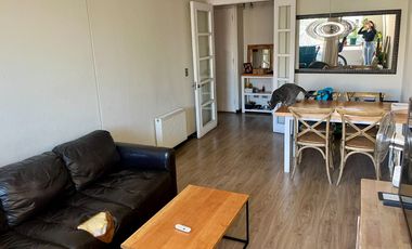 Se Vende Amplio 3d+2b+est+bod. Gran Terraza. Metro Ñuñoa