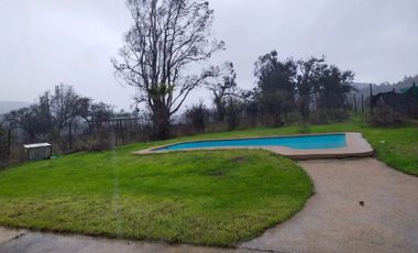 Venta De Hermosa Parcela En Lagunillas - Casablanca