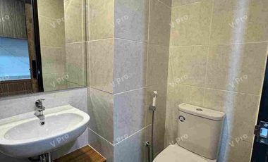 dijual cepat apartment delft lantai 12 sea view full furnish type studio