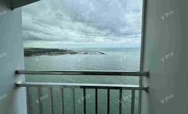 dijual cepat apartment delft lantai 12 sea view full furnish type studio