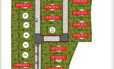Venta de terreo en Lee Mont Saint Michelle, Jocotepec, Jalisco