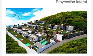 Venta de terreo en Lee Mont Saint Michelle, Jocotepec, Jalisco