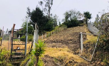 Venda de  terreno. Sector Paccha