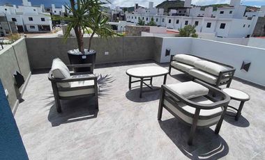 Casa nueva de 4 había también con cisterna y Rooff Garden en Pachuca