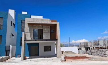 Casa nueva de 4 había también con cisterna y Rooff Garden en Pachuca