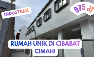 dijual rumah baru siap huni dekat haruman gunung batu bandung