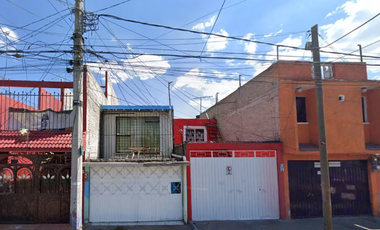 CASA DE REMATE EN VENTA EN IGNACIO ZARAGOZA 52B VALLE DE ANAHUAC ECATEPEC CERCA MULTIPLAZA ARAGON