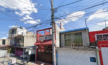 CASA DE REMATE EN VENTA EN IGNACIO ZARAGOZA 52B VALLE DE ANAHUAC ECATEPEC CERCA MULTIPLAZA ARAGON