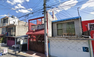 CASA DE REMATE EN VENTA EN IGNACIO ZARAGOZA 52B VALLE DE ANAHUAC ECATEPEC CERCA MULTIPLAZA ARAGON