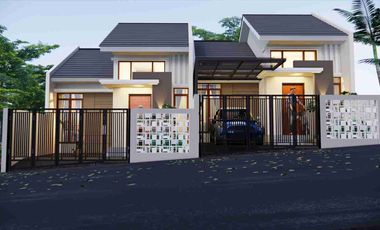 jual Rumah KPR DP 5 JT  Cinunuk Bandung Timur