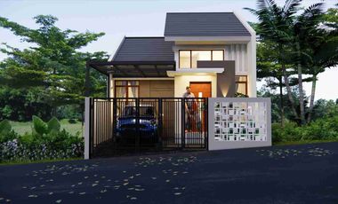 jual Rumah KPR DP 5 JT  Cinunuk Bandung Timur