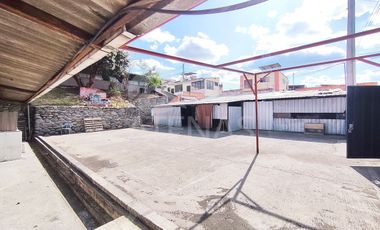 TERRENO CON BODEGAS EN RENTA, Y DEL CEBOLLAR - ABELARDO J ANDRADE