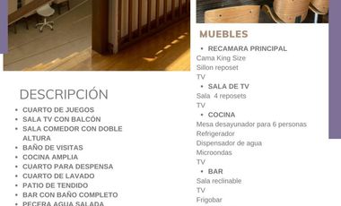 Casa en Renta Fraccionamiento La Misión