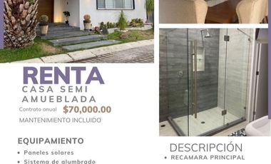 Casa en Renta Fraccionamiento La Misión