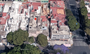 EDIFICIO A LA VENTA LISTO PARA ESCRITURAR, EN LA ROMA SUR, CUAUHTEMOC, CDMX