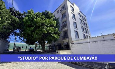 HERMOSA SUITE/STUDIO DE VENTA POR PARQUE CENTRAL DE CUMBAYÁ!!