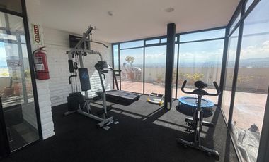 HERMOSA SUITE/STUDIO DE VENTA POR PARQUE CENTRAL DE CUMBAYÁ!!