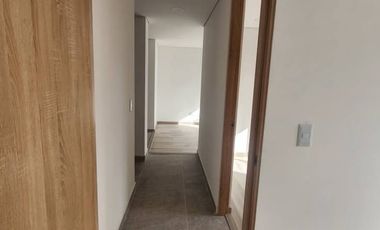 VENDO APARTAMENTO PARA ESTRENAR 47 METROS, DOS HABITACIONES, 2 BAÑOS, SALA COMEDOR, COCINA , LAVANDERIA, 1 PARQUEADERO, CHIA ZONA URBANA, RECIBO CARRO
