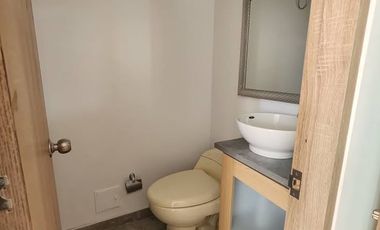 VENDO APARTAMENTO PARA ESTRENAR 47 METROS, DOS HABITACIONES, 2 BAÑOS, SALA COMEDOR, COCINA , LAVANDERIA, 1 PARQUEADERO, CHIA ZONA URBANA, RECIBO CARRO