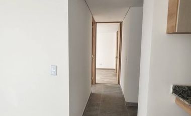 VENDO APARTAMENTO PARA ESTRENAR 47 METROS, DOS HABITACIONES, 2 BAÑOS, SALA COMEDOR, COCINA , LAVANDERIA, 1 PARQUEADERO, CHIA ZONA URBANA, RECIBO CARRO