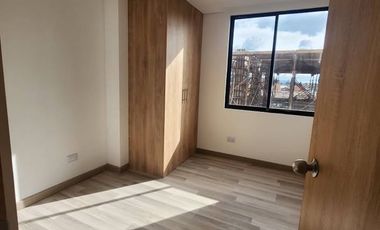 VENDO APARTAMENTO PARA ESTRENAR 47 METROS, DOS HABITACIONES, 2 BAÑOS, SALA COMEDOR, COCINA , LAVANDERIA, 1 PARQUEADERO, CHIA ZONA URBANA, RECIBO CARRO